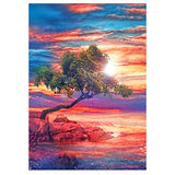 Full Diamond Painting kit - Beautiful sunset on the sea