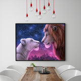 Full Diamond Painting kit - The lion king
