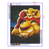 Full Diamond Painting kit - The lion king (16x20inch)