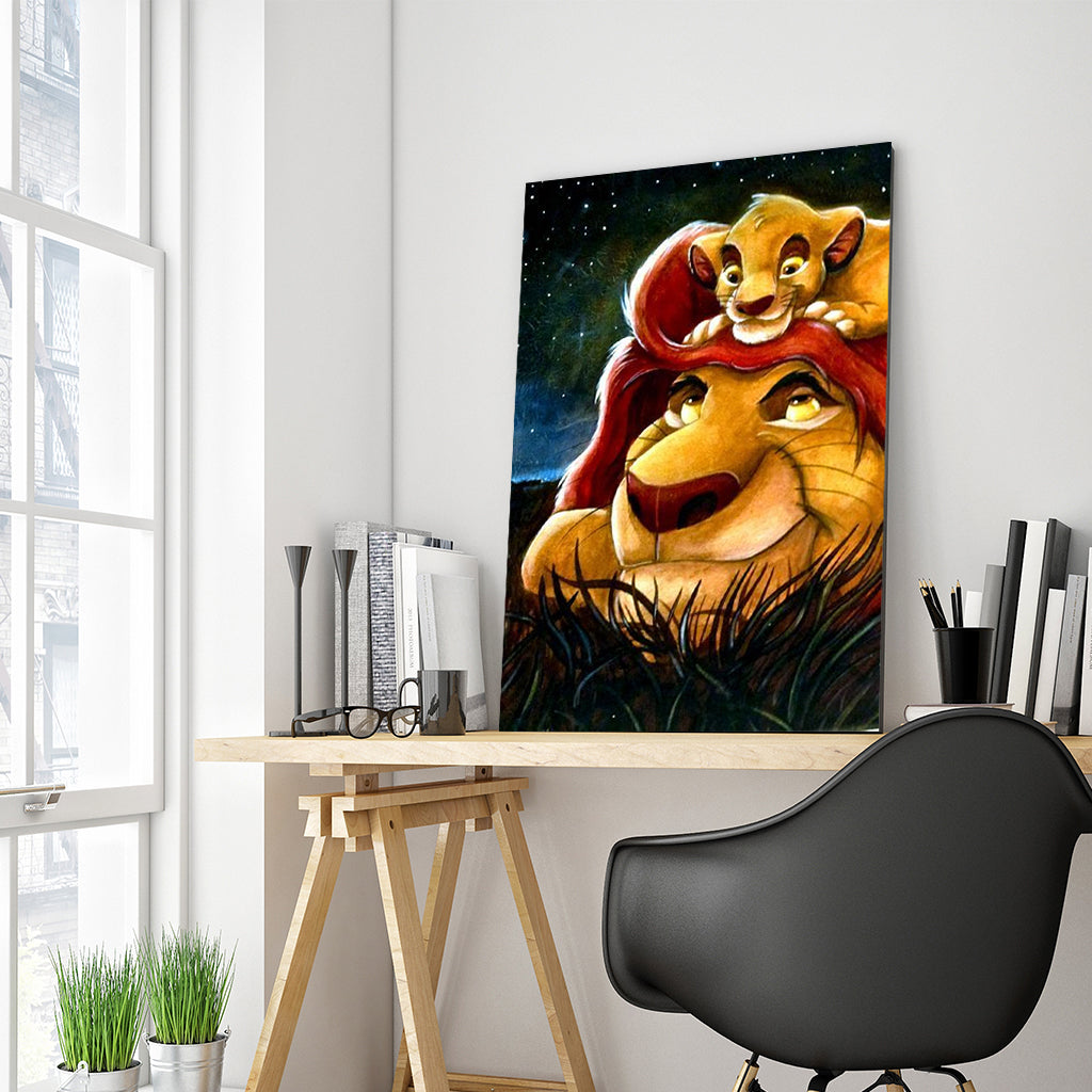 Full Diamond Painting kit - The lion king (16x20inch)