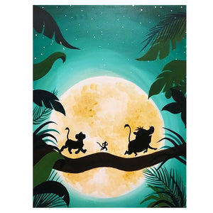 Full Diamond Painting kit - The lion king (16x20inch)
