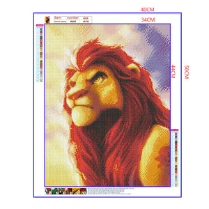 Full Diamond Painting kit - The lion king (16x20inch)
