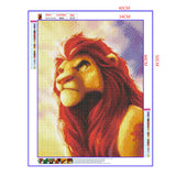 Full Diamond Painting kit - The lion king (16x20inch)