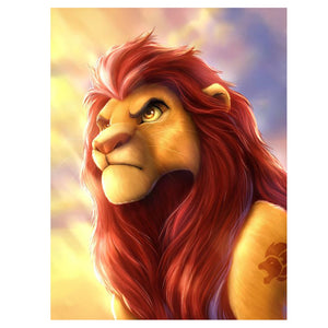 Full Diamond Painting kit - The lion king (16x20inch)