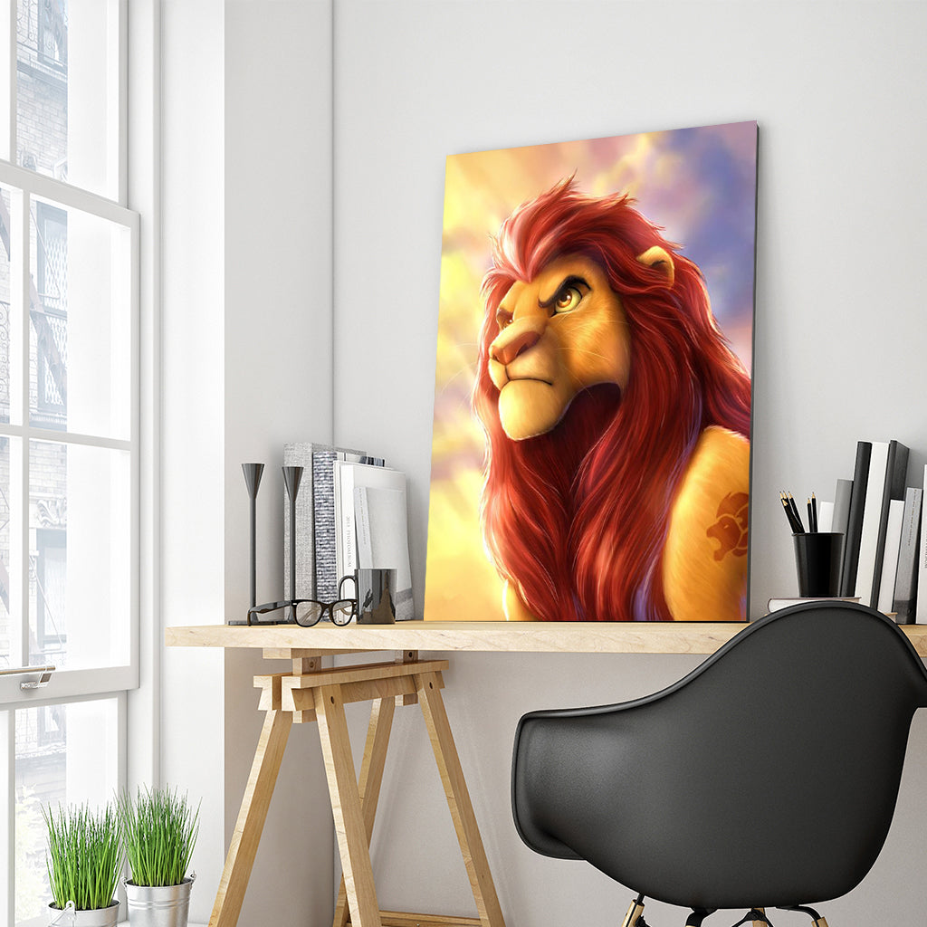 Full Diamond Painting kit - The lion king (16x20inch)
