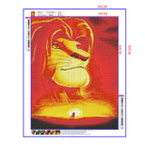Full Diamond Painting kit - The lion king (16x20inch)
