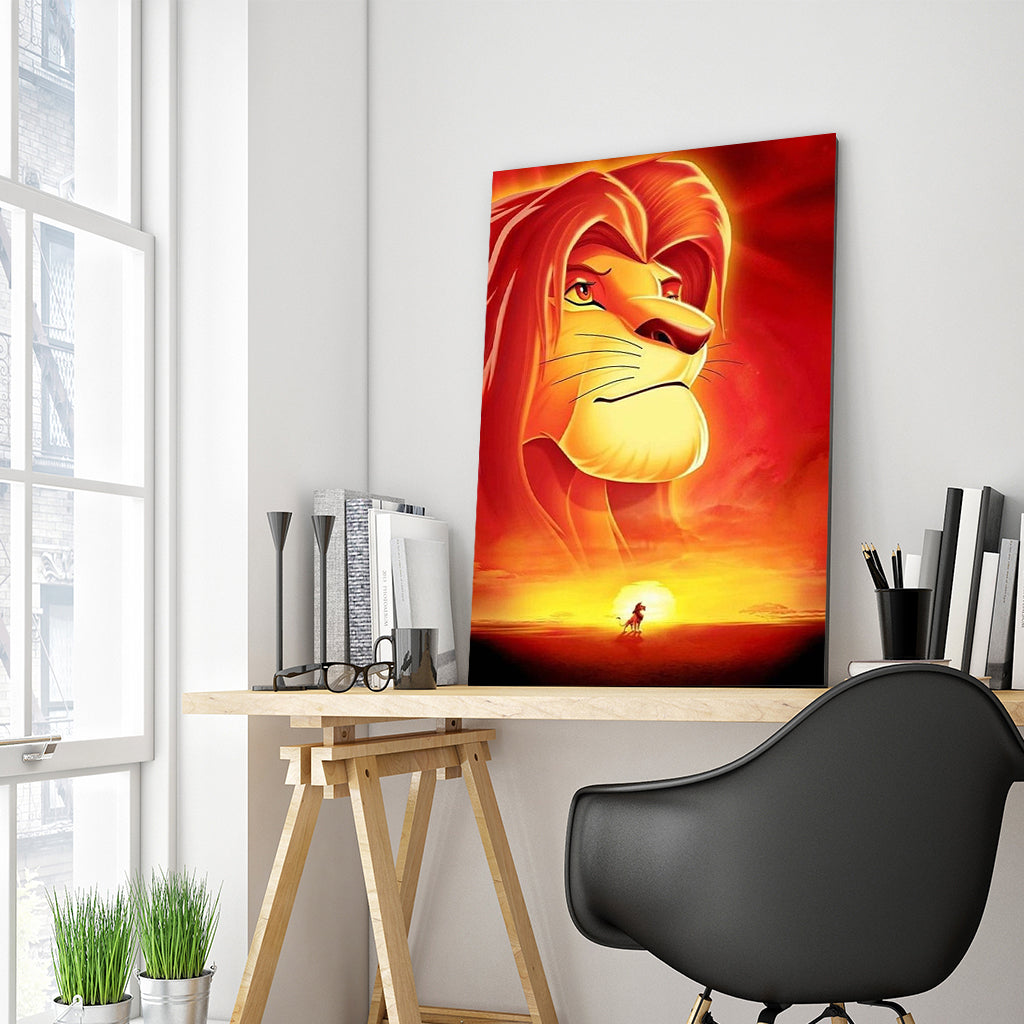 Full Diamond Painting kit - The lion king (16x20inch)