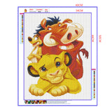 Full Diamond Painting kit - The lion king (16x20inch)