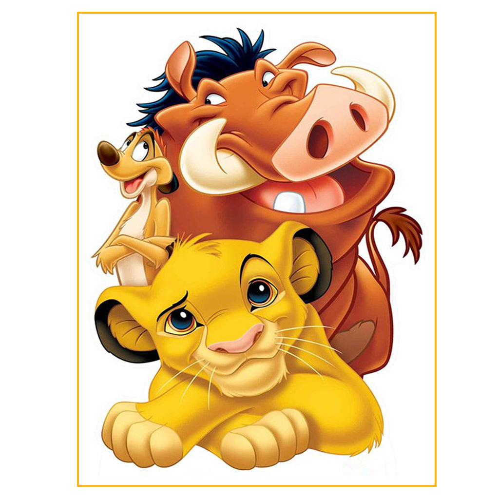 Full Diamond Painting kit - The lion king (16x20inch)