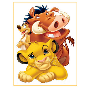Full Diamond Painting kit - The lion king (16x20inch)