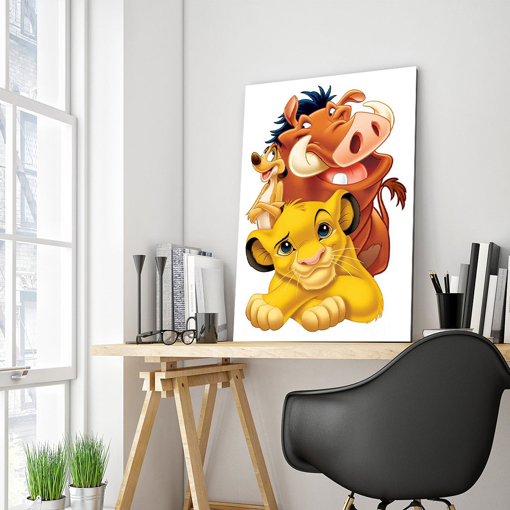 Full Diamond Painting kit - The lion king (16x20inch)
