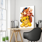 Full Diamond Painting kit - The lion king (16x20inch)