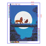 Full Diamond Painting kit - The lion king (16x20inch)