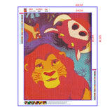 Full Diamond Painting kit - The lion king (16x20inch)