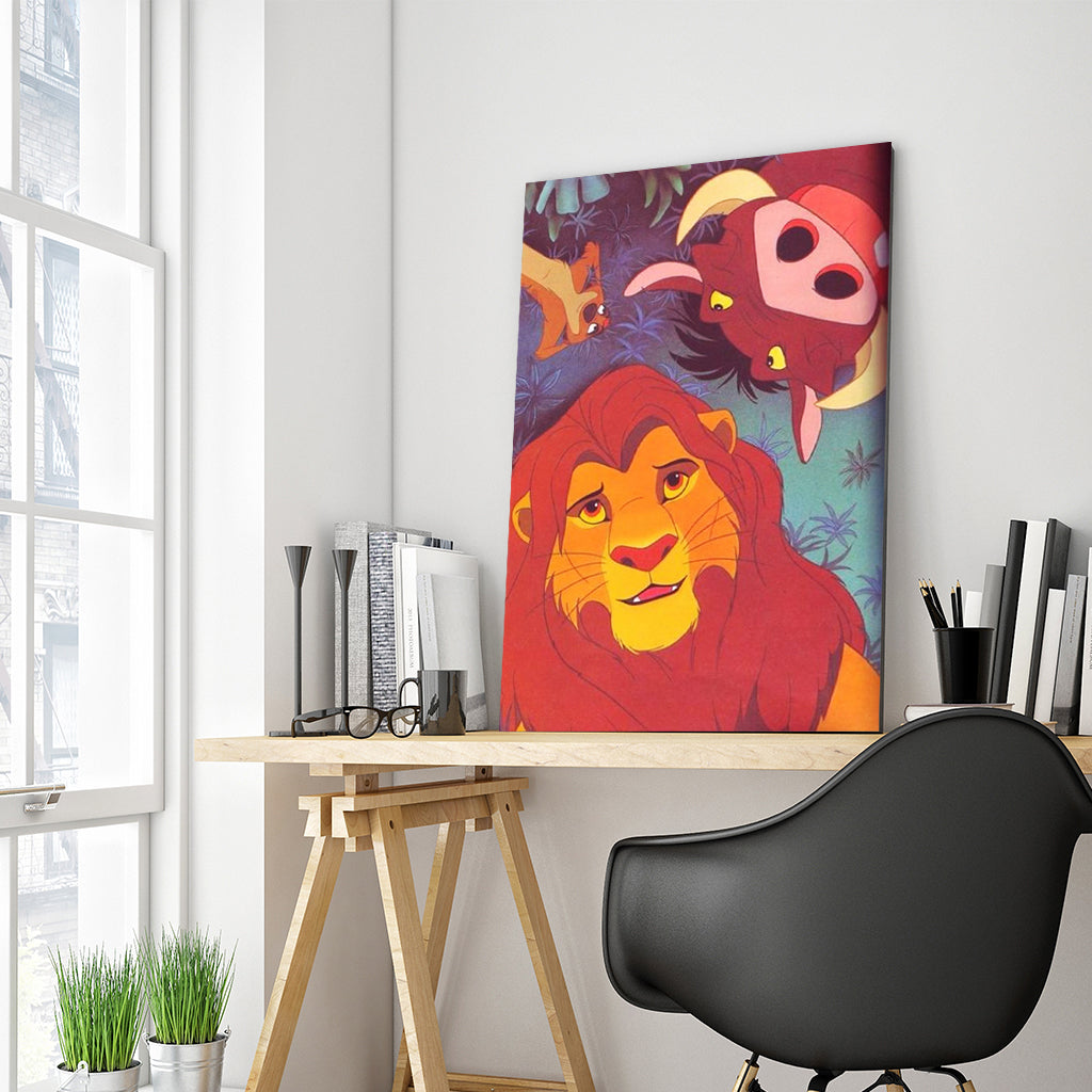 Full Diamond Painting kit - The lion king (16x20inch)