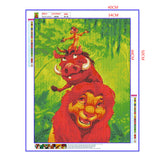 Full Diamond Painting kit - The lion king (16x20inch)