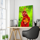 Full Diamond Painting kit - The lion king (16x20inch)