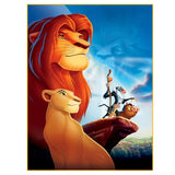 Full Diamond Painting kit - The lion king (16x20inch)