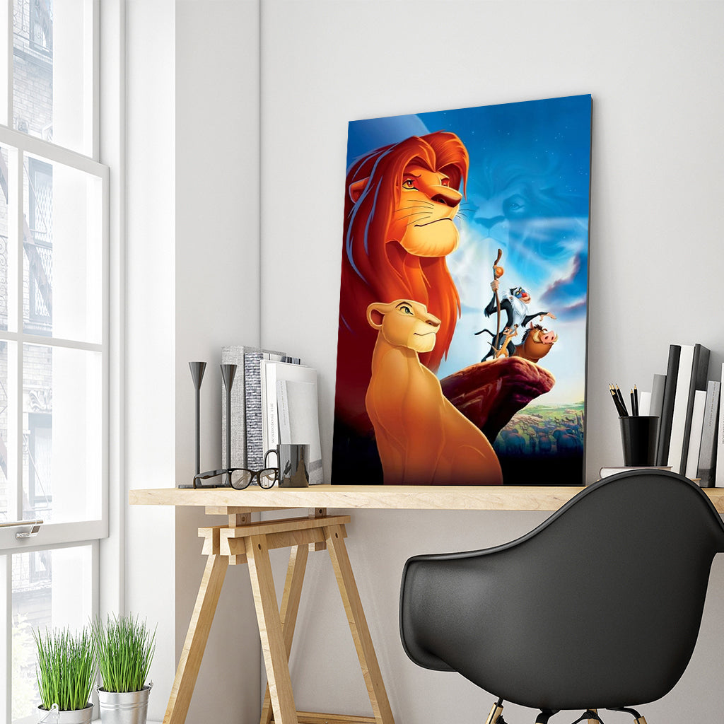 Full Diamond Painting kit - The lion king (16x20inch)
