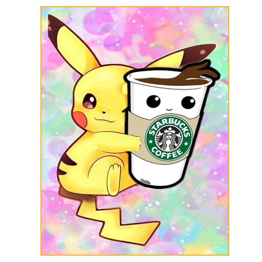 Full Diamond Painting kit - Pikachu (16x20inch)