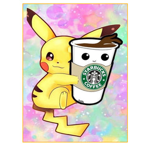 Full Diamond Painting kit - Pikachu (16x20inch)