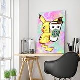 Full Diamond Painting kit - Pikachu (16x20inch)