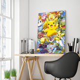 Full Diamond Painting kit - Pikachu (16x20inch)