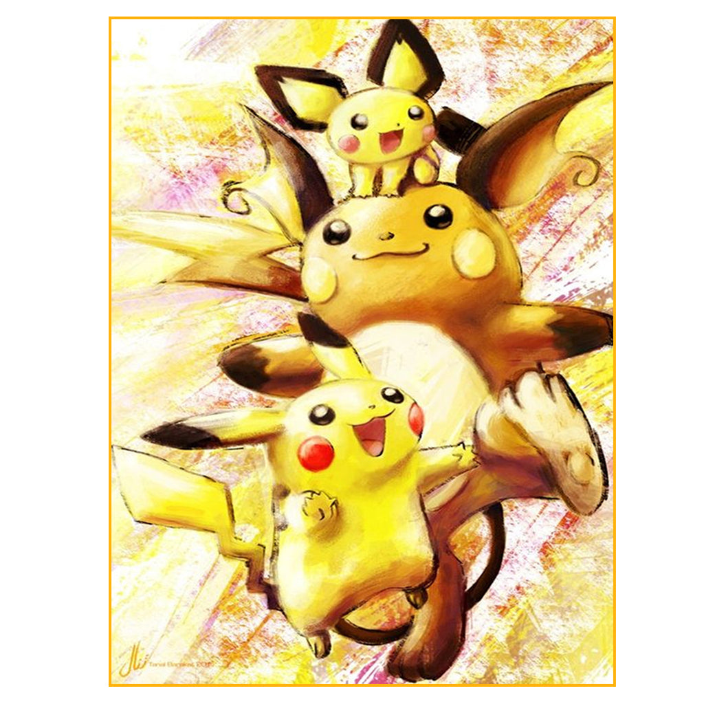 Full Diamond Painting kit - Pikachu (16x20inch)