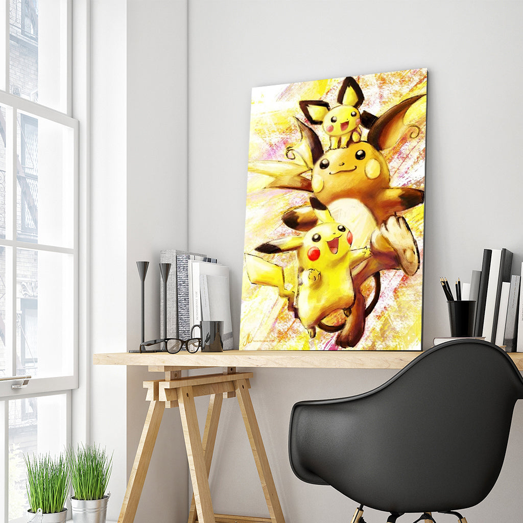 Full Diamond Painting kit - Pikachu (16x20inch)
