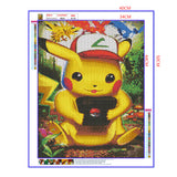Full Diamond Painting kit - Pikachu (16x20inch)