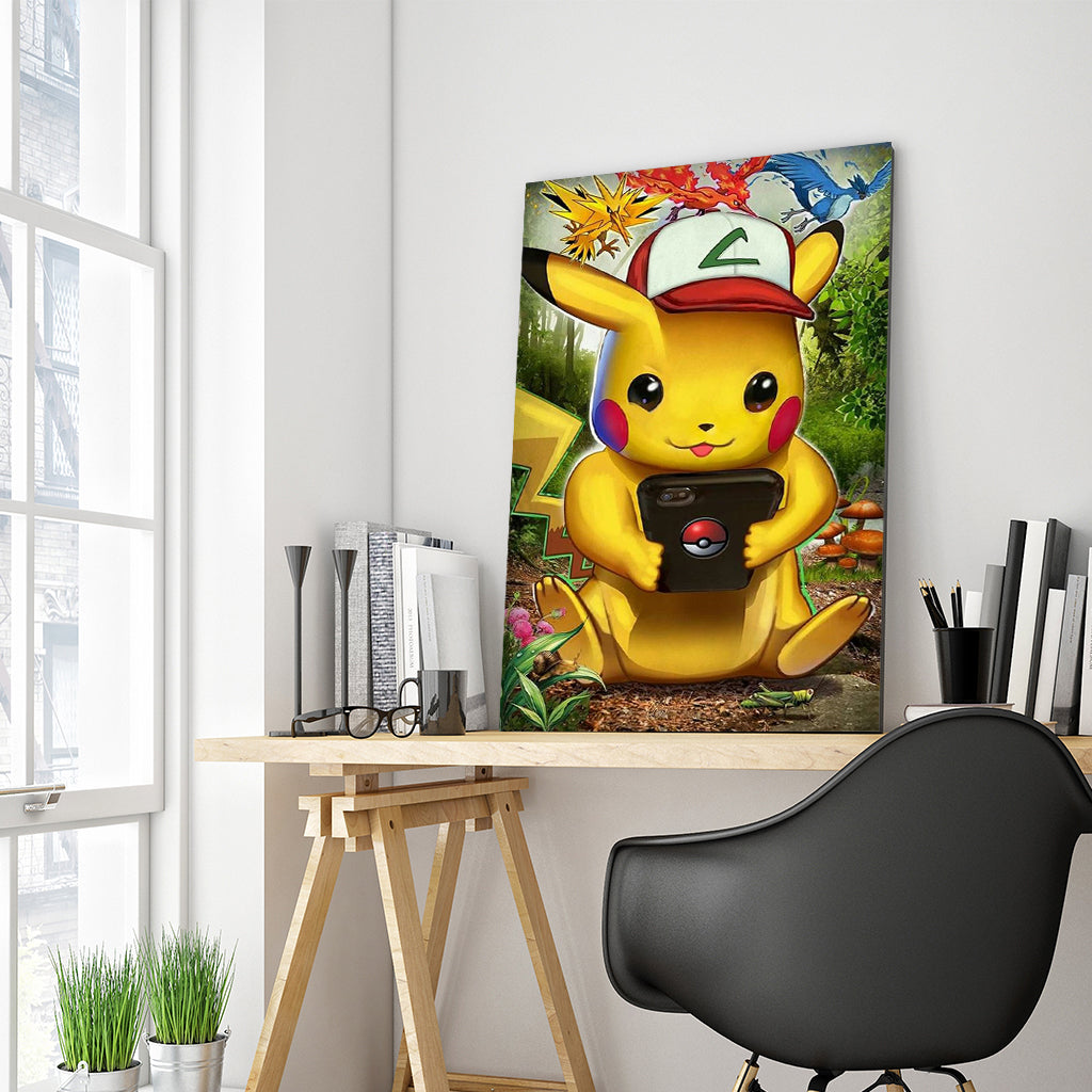 Full Diamond Painting kit - Pikachu (16x20inch)