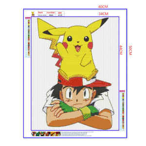 Full Diamond Painting kit - Pikachu (16x20inch)