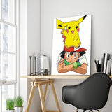 Full Diamond Painting kit - Pikachu (16x20inch)