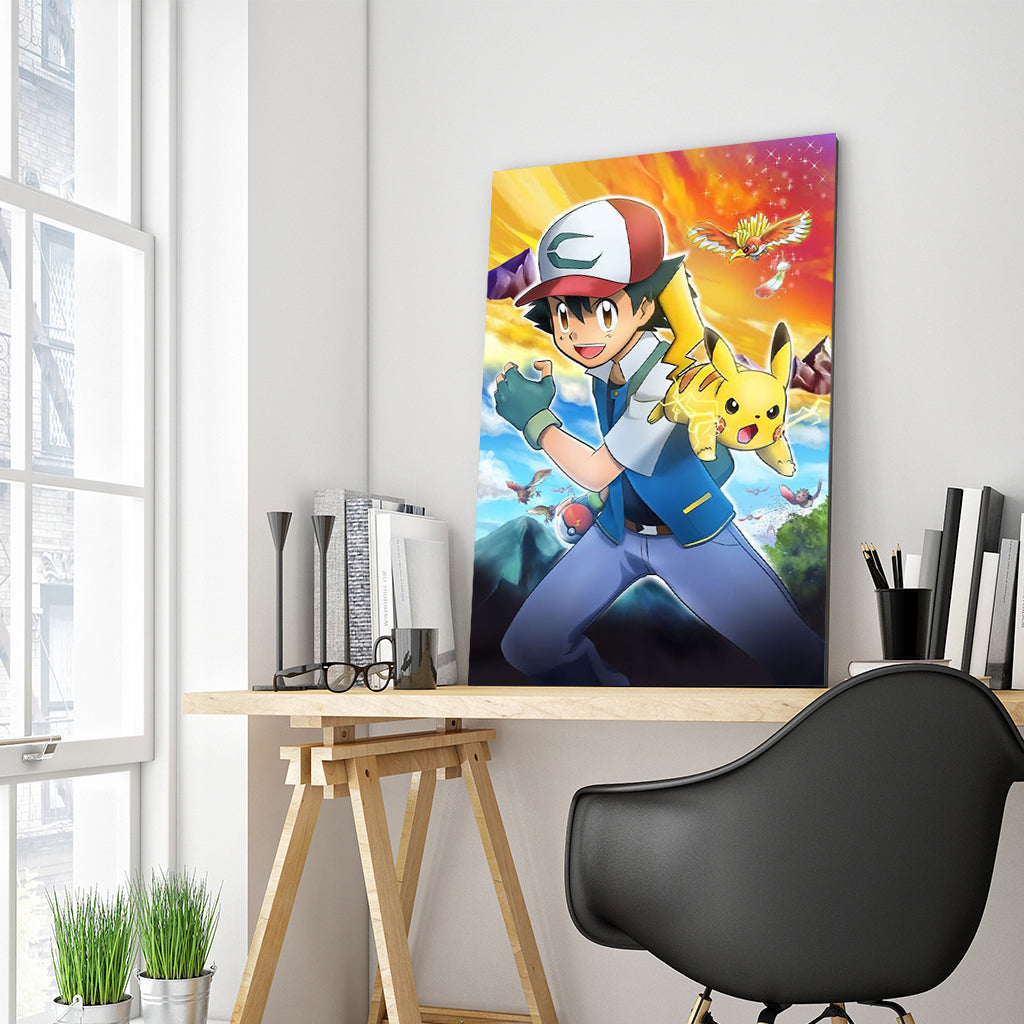 Full Diamond Painting kit - Pikachu (16x20inch)