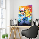 Full Diamond Painting kit - Pikachu (16x20inch)