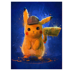Full Diamond Painting kit - Pikachu (16x20inch)