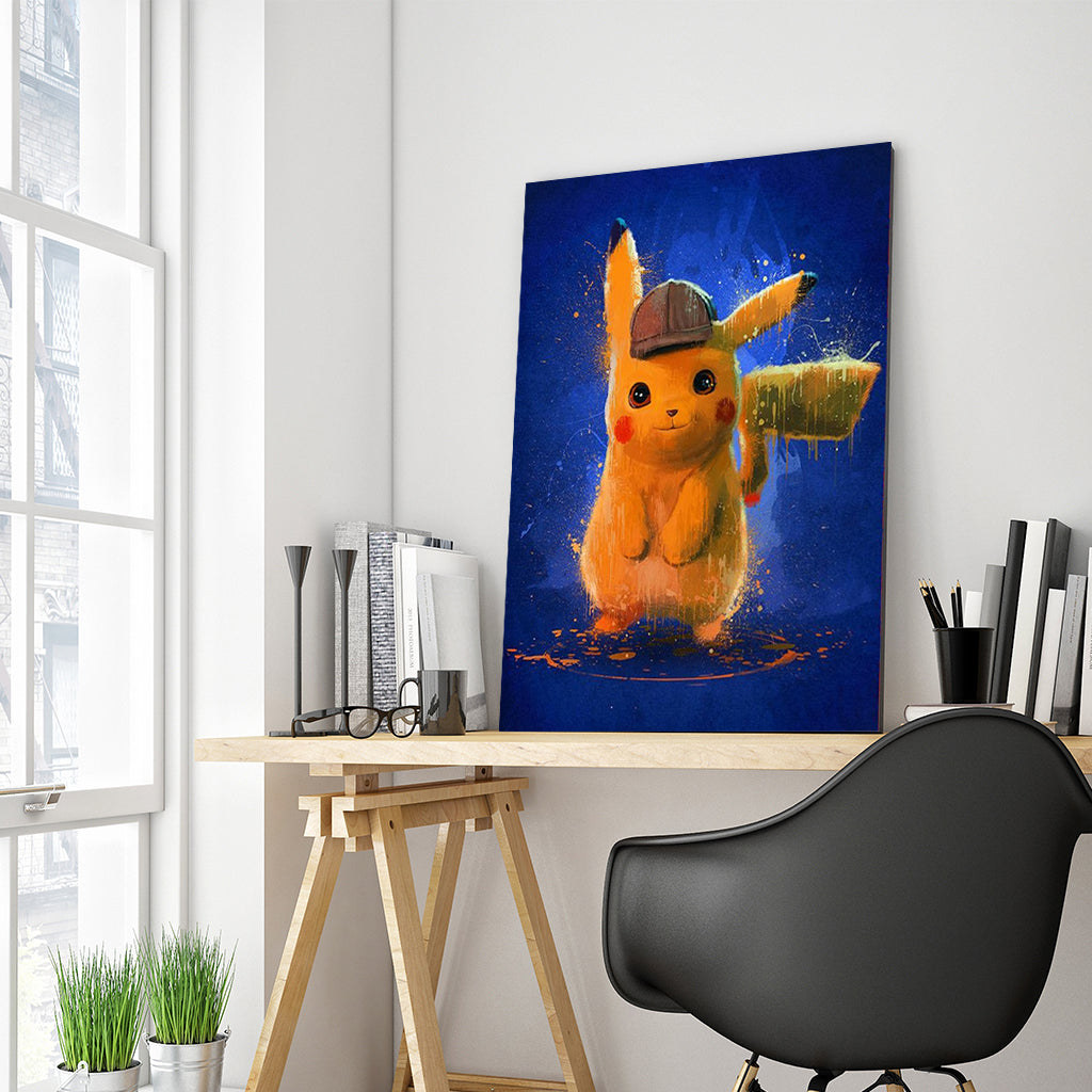 Full Diamond Painting kit - Pikachu (16x20inch)