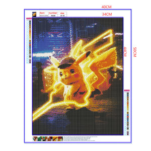 Full Diamond Painting kit - Pikachu (16x20inch)