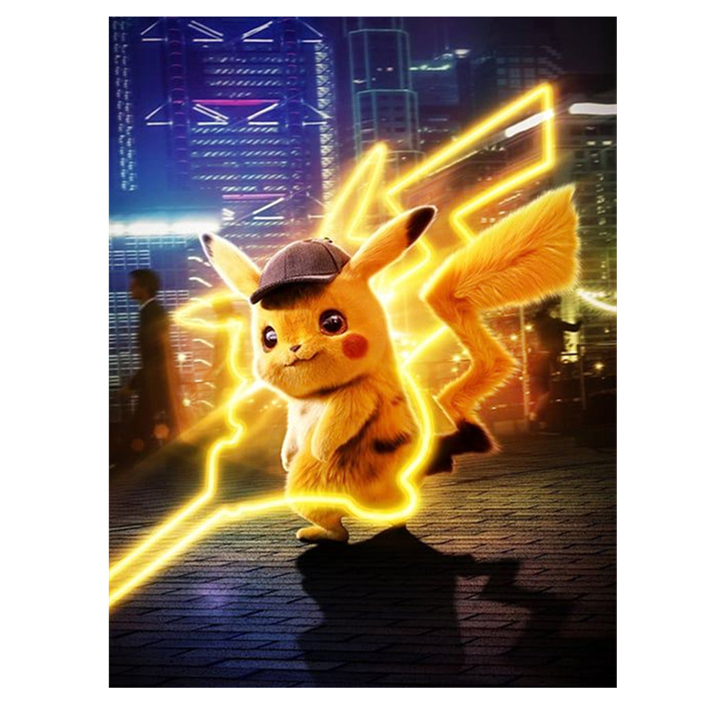 Full Diamond Painting kit - Pikachu (16x20inch)