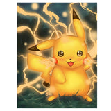 Full Diamond Painting kit - Pikachu (16x20inch)