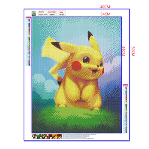 Full Diamond Painting kit - Pikachu (16x20inch)