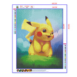 Full Diamond Painting kit - Pikachu (16x20inch)