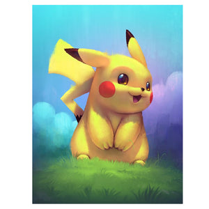 Full Diamond Painting kit - Pikachu (16x20inch)