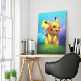 Full Diamond Painting kit - Pikachu (16x20inch)