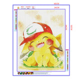 Full Diamond Painting kit - Pikachu (16x20inch)