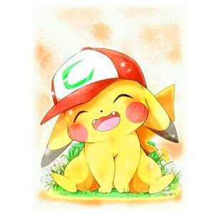 Full Diamond Painting kit - Pikachu (16x20inch)