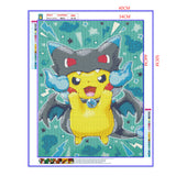 Full Diamond Painting kit - Pikachu (16x20inch)