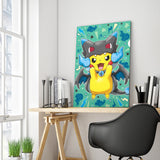 Full Diamond Painting kit - Pikachu (16x20inch)