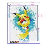 Full Diamond Painting kit - Pikachu (16x20inch)