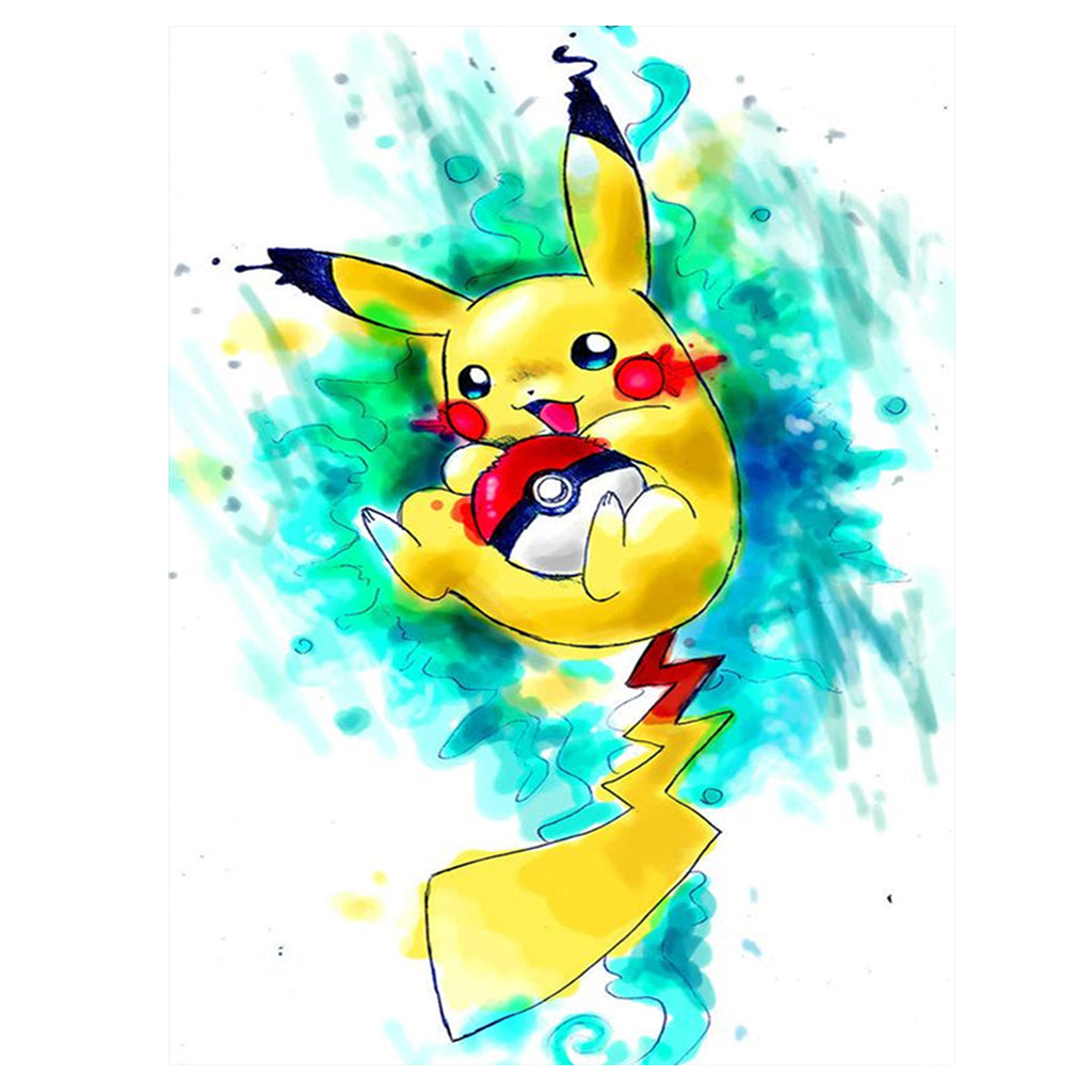 Full Diamond Painting kit - Pikachu (16x20inch)
